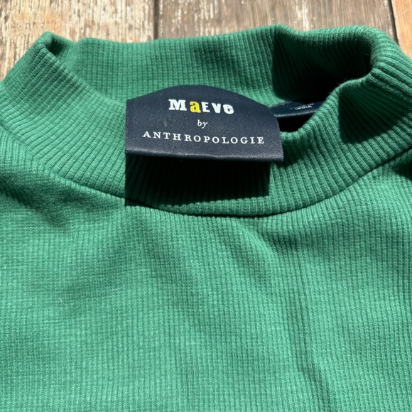 Green Anthropology Top - Picture 2 of 3